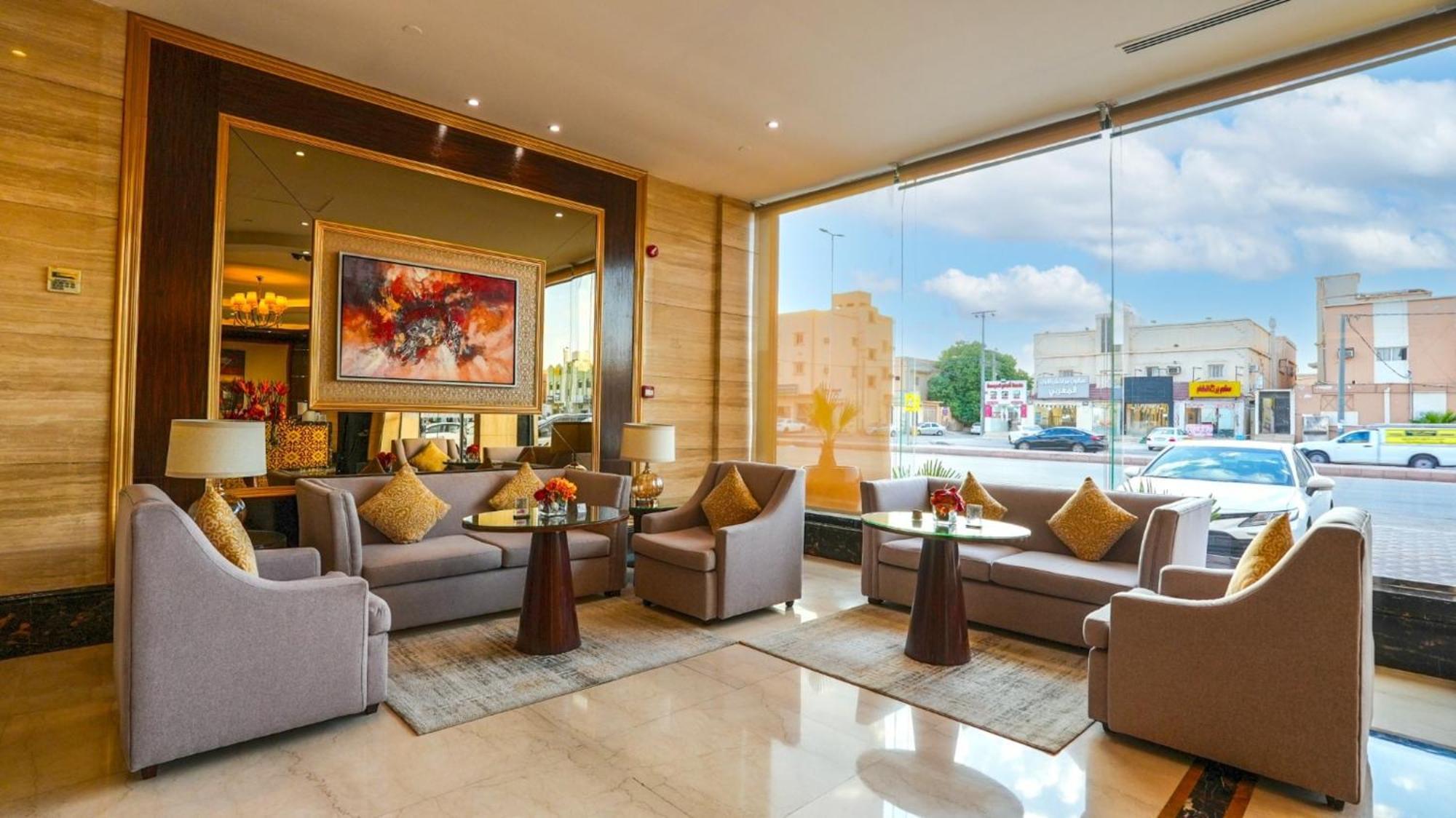Boudl Al Majmaa Aparthotel Al Majmaah Bagian luar foto