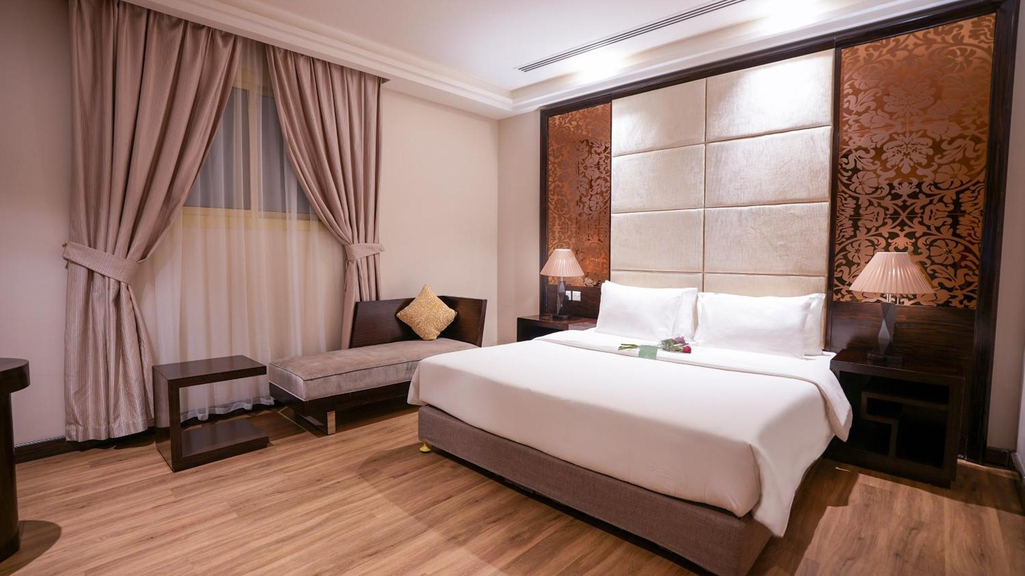 Boudl Al Majmaa Aparthotel Al Majmaah Bagian luar foto