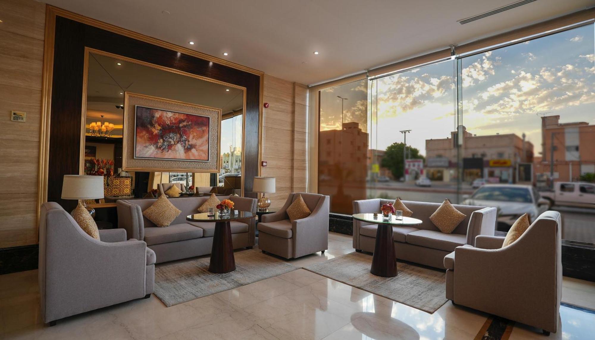 Boudl Al Majmaa Aparthotel Al Majmaah Bagian luar foto