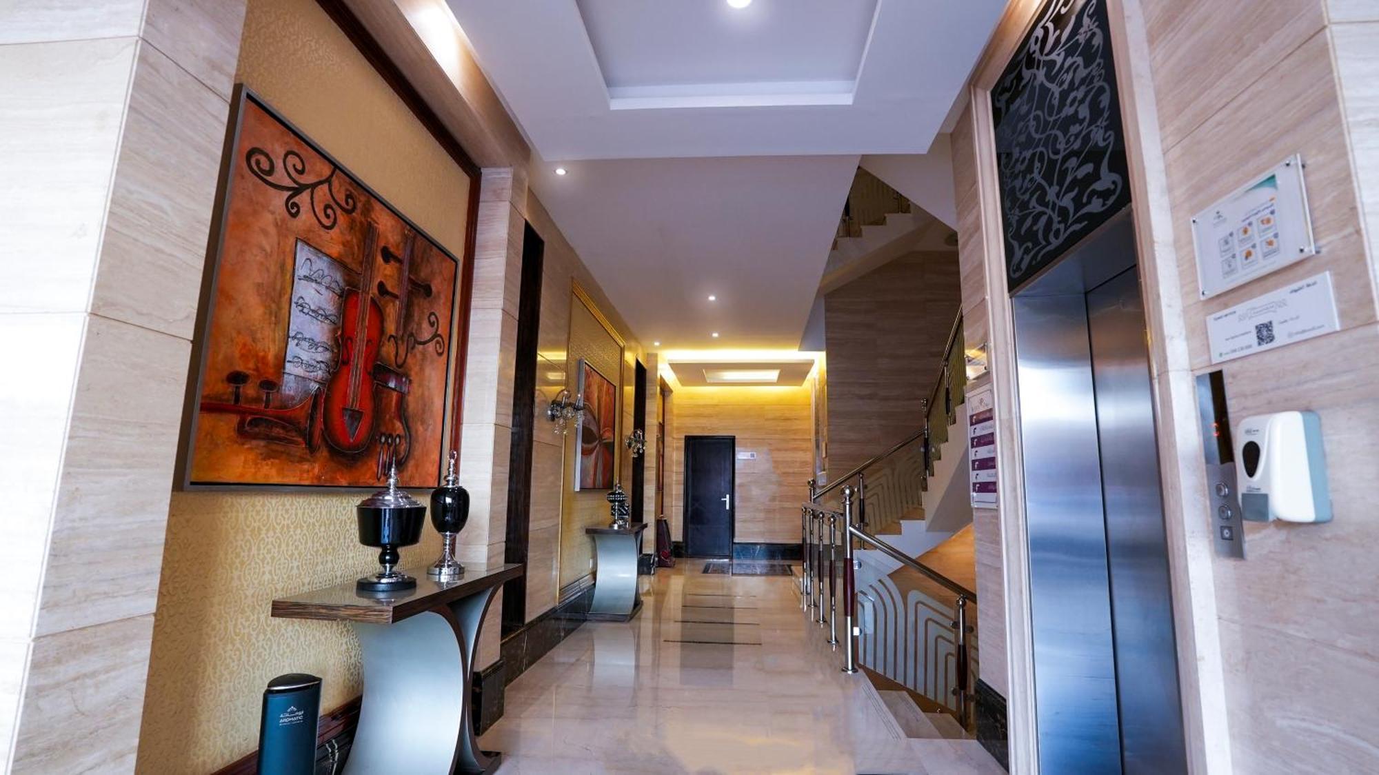 Boudl Al Majmaa Aparthotel Al Majmaah Bagian luar foto