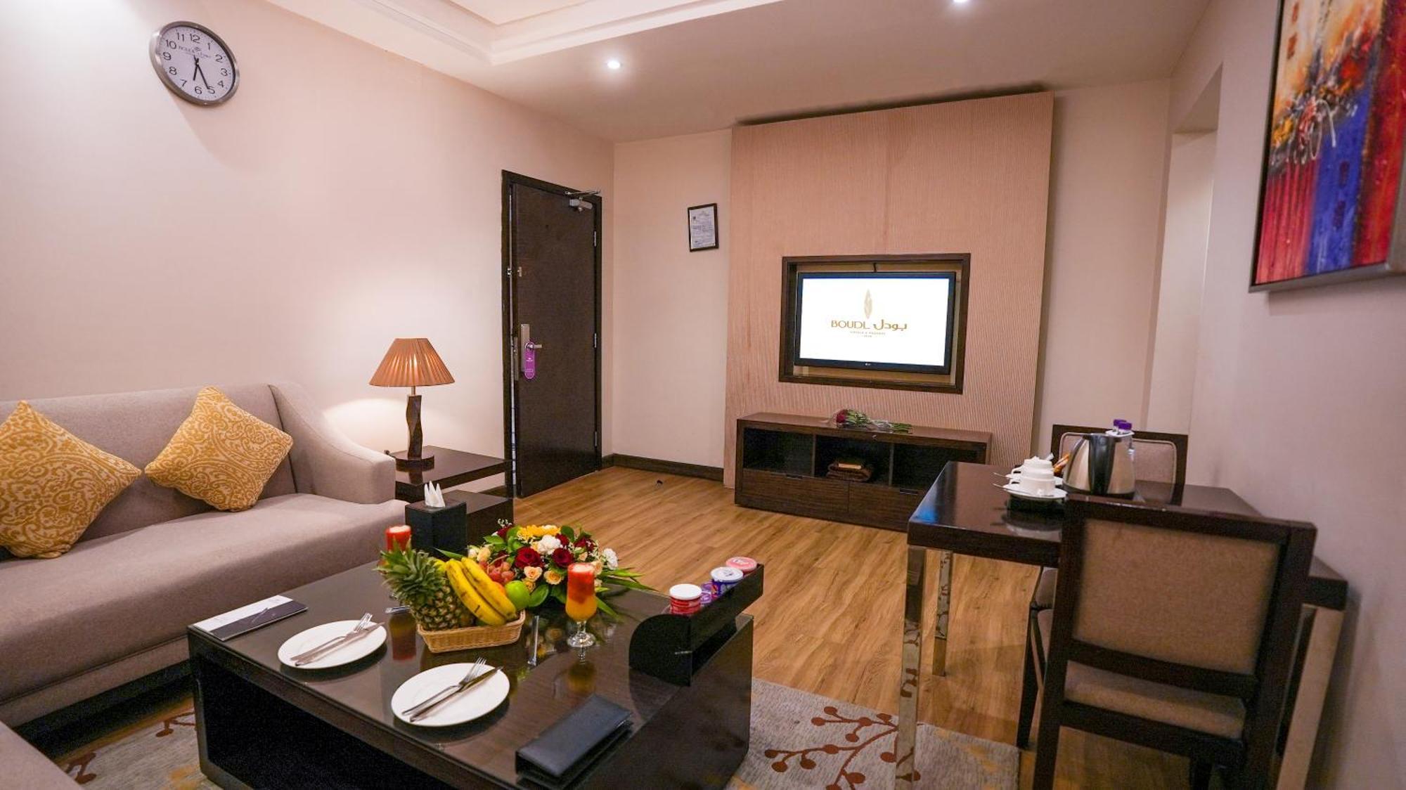 Boudl Al Majmaa Aparthotel Al Majmaah Bagian luar foto